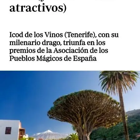 Lejlighed Acogedor Estudio En Playa San Marcos, Icod De Los Vinos