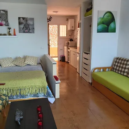 Acogedor Estudio En Playa San Marcos, Апартаменты Икод-де-лос-Винос