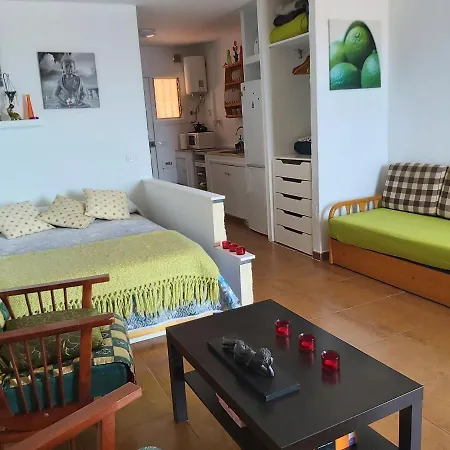 Acogedor Estudio En Playa San Marcos, * Икод-де-лос-Винос