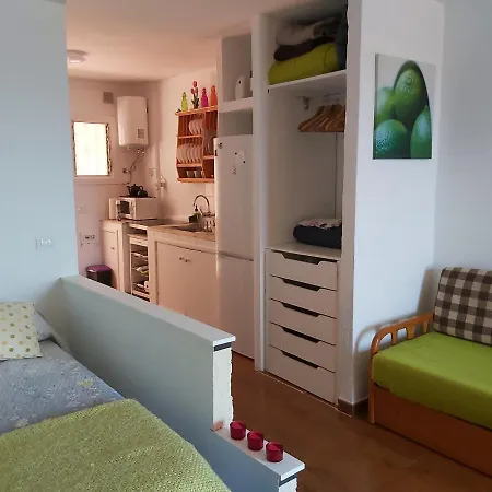 Acogedor Estudio En Playa San Marcos, * Икод-де-лос-Винос