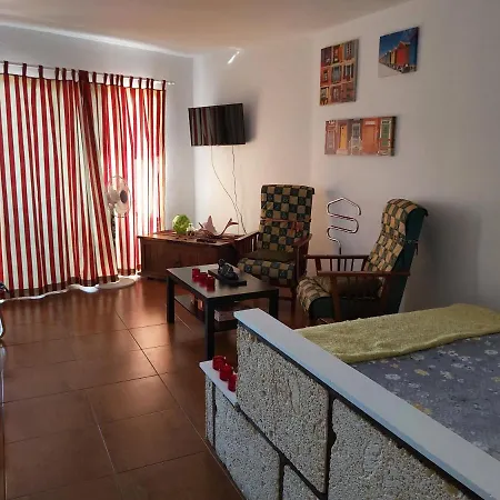 Acogedor Estudio En Playa San Marcos, Lejlighed