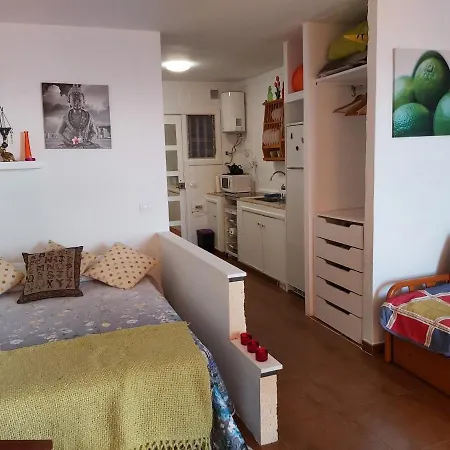 Acogedor Estudio En Playa San Marcos, * Икод-де-лос-Винос