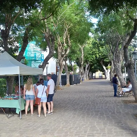 Апартаменты Acogedor Estudio En Playa San Marcos, *