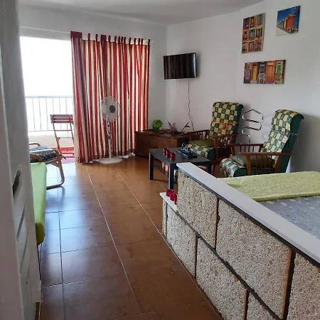 Апартаменты Acogedor Estudio En Playa San Marcos, Икод-де-лос-Винос