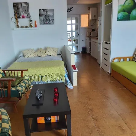 Διαμέρισμα Acogedor Estudio En Playa San Marcos,